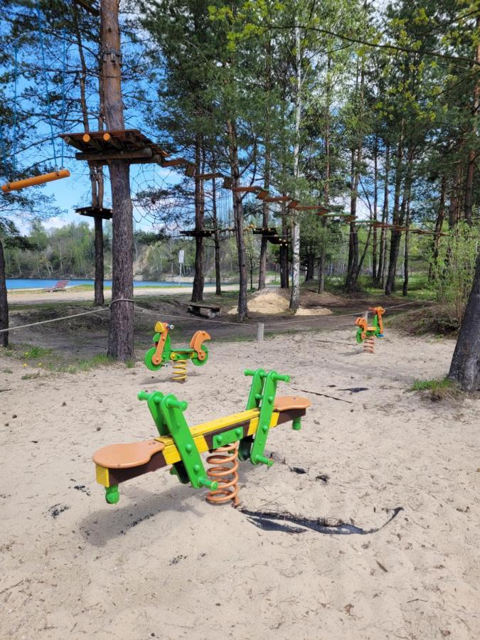 La Playa Resort & Camp Trzebinia Trzebinia  Exteriér fotografie