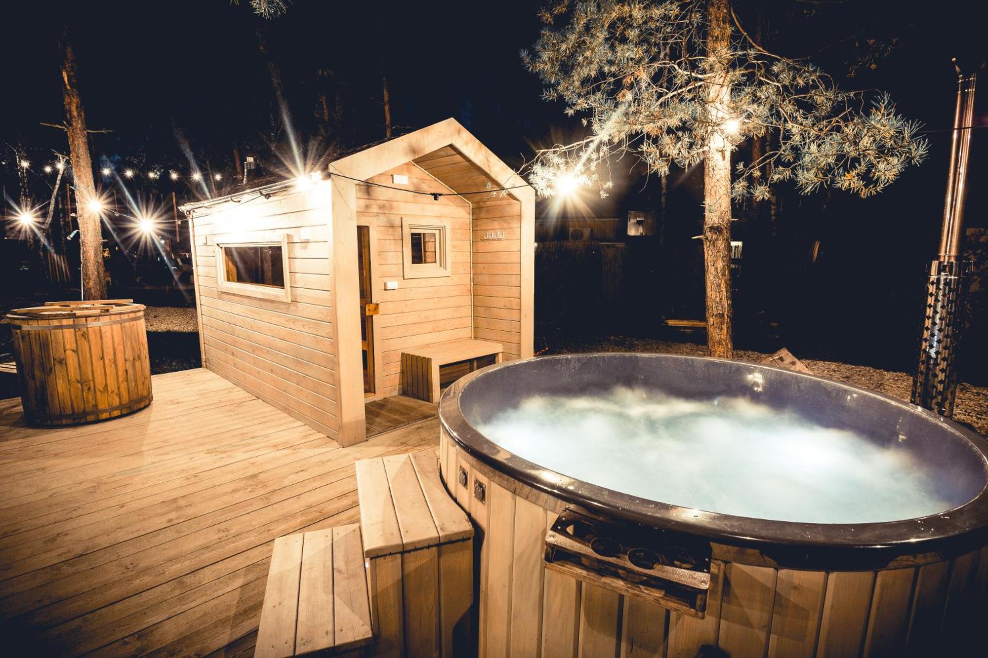 La Playa Resort & Camp Trzebinia Trzebinia  Exteriér fotografie