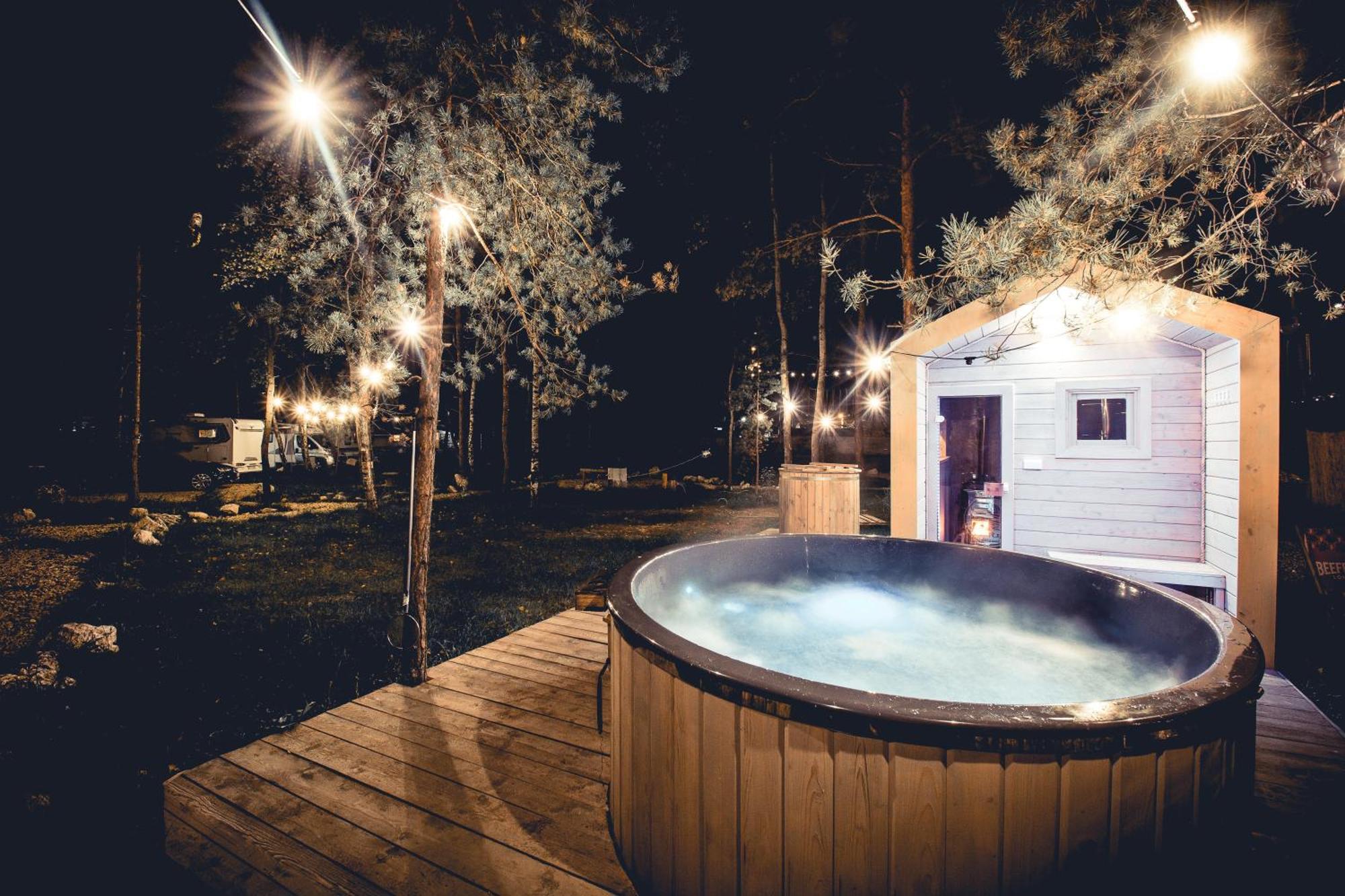 La Playa Resort & Camp Trzebinia Trzebinia  Exteriér fotografie