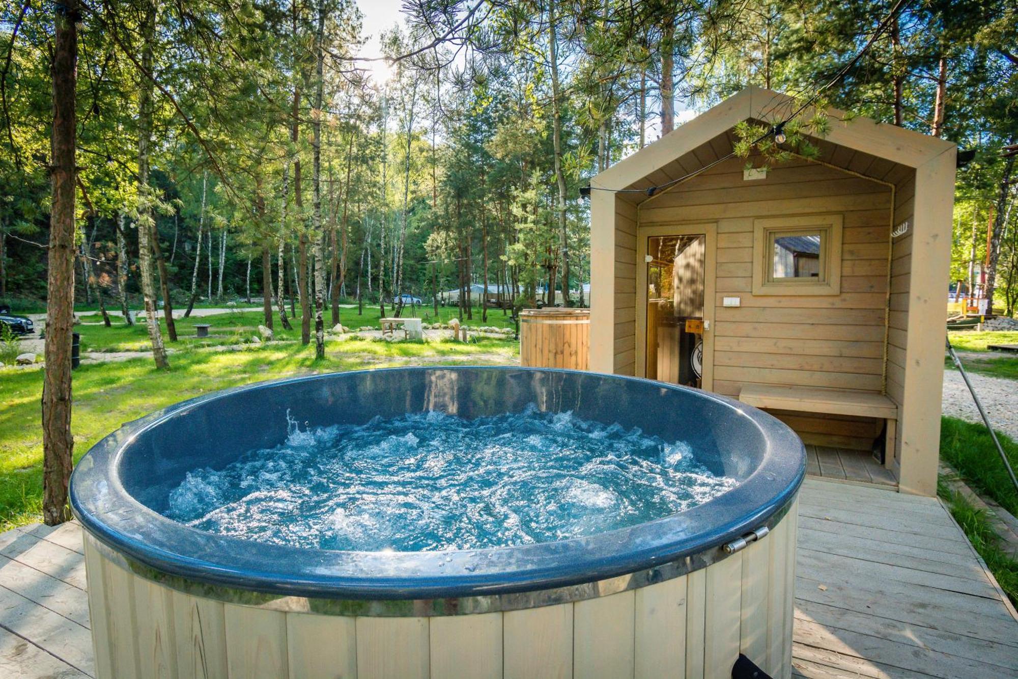 La Playa Resort & Camp Trzebinia Trzebinia  Exteriér fotografie