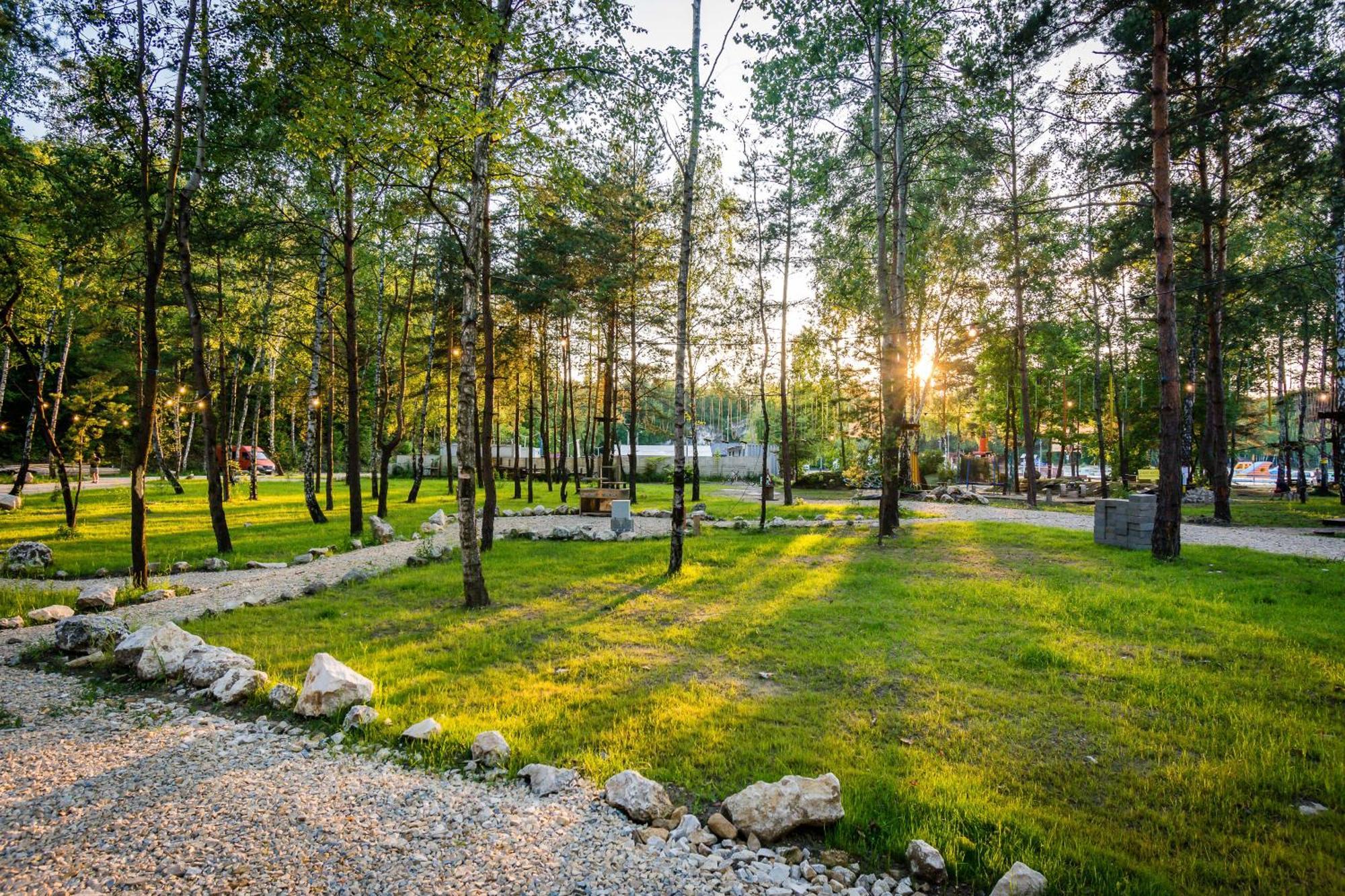 La Playa Resort & Camp Trzebinia Trzebinia  Exteriér fotografie