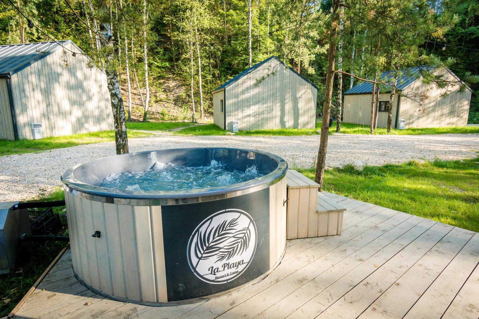 La Playa Resort & Camp Trzebinia Trzebinia  Exteriér fotografie